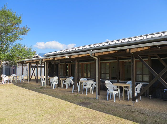 オープンカフェ