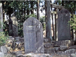 明治の三恩人の碑