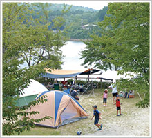 椛の湖オートキャンプ場